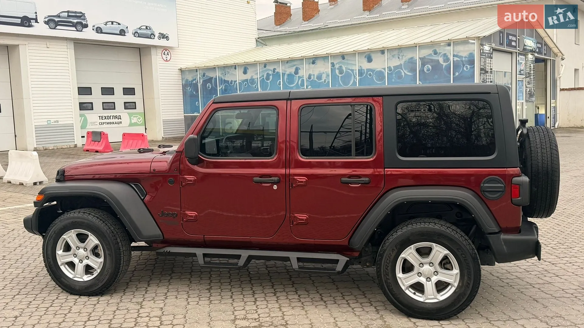 Jeep Wrangler, 2021