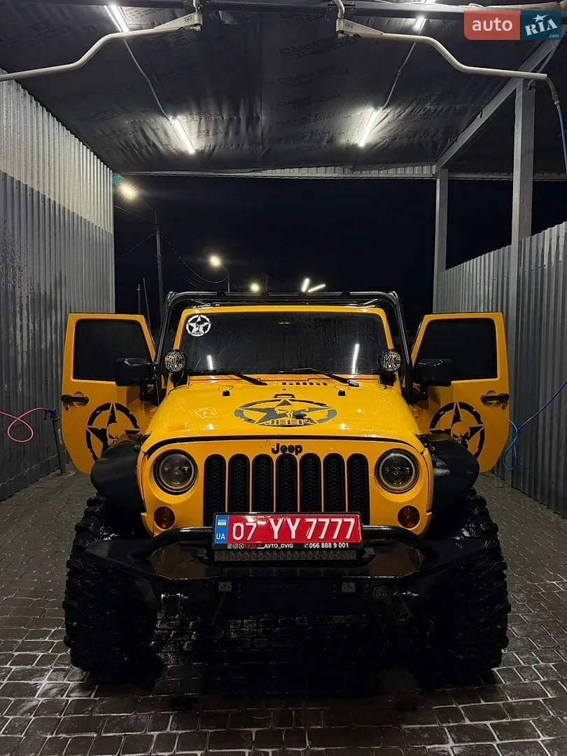 Jeep Wrangler, 2012