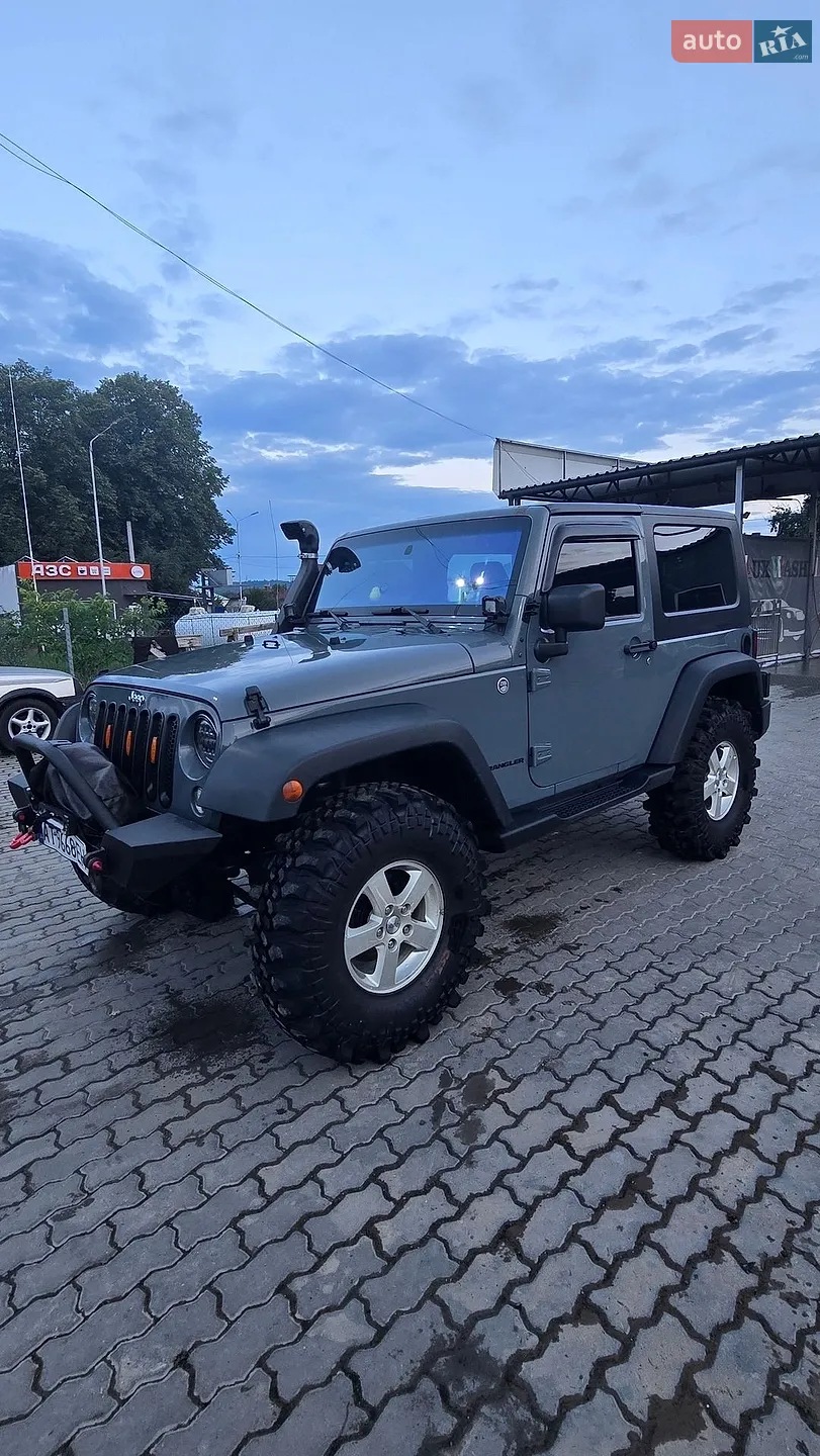 Jeep Wrangler, 2014