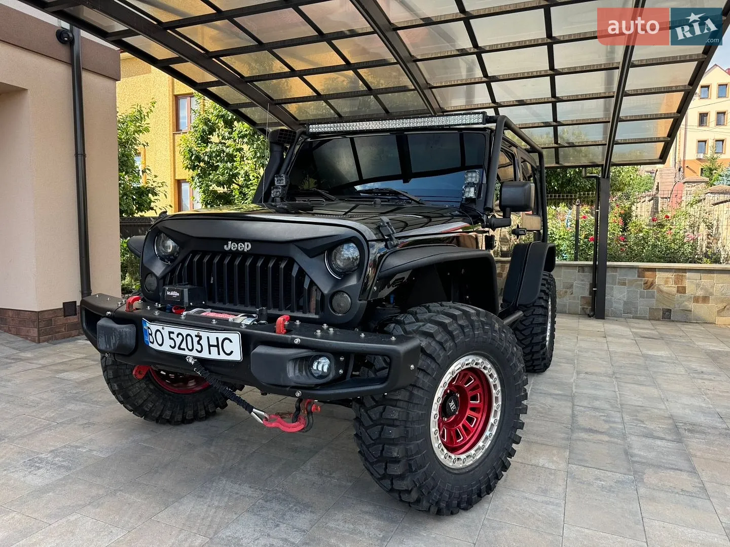 Jeep Wrangler, 2016