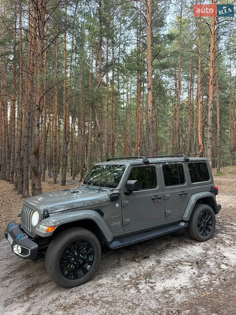 Jeep Wrangler, 2022