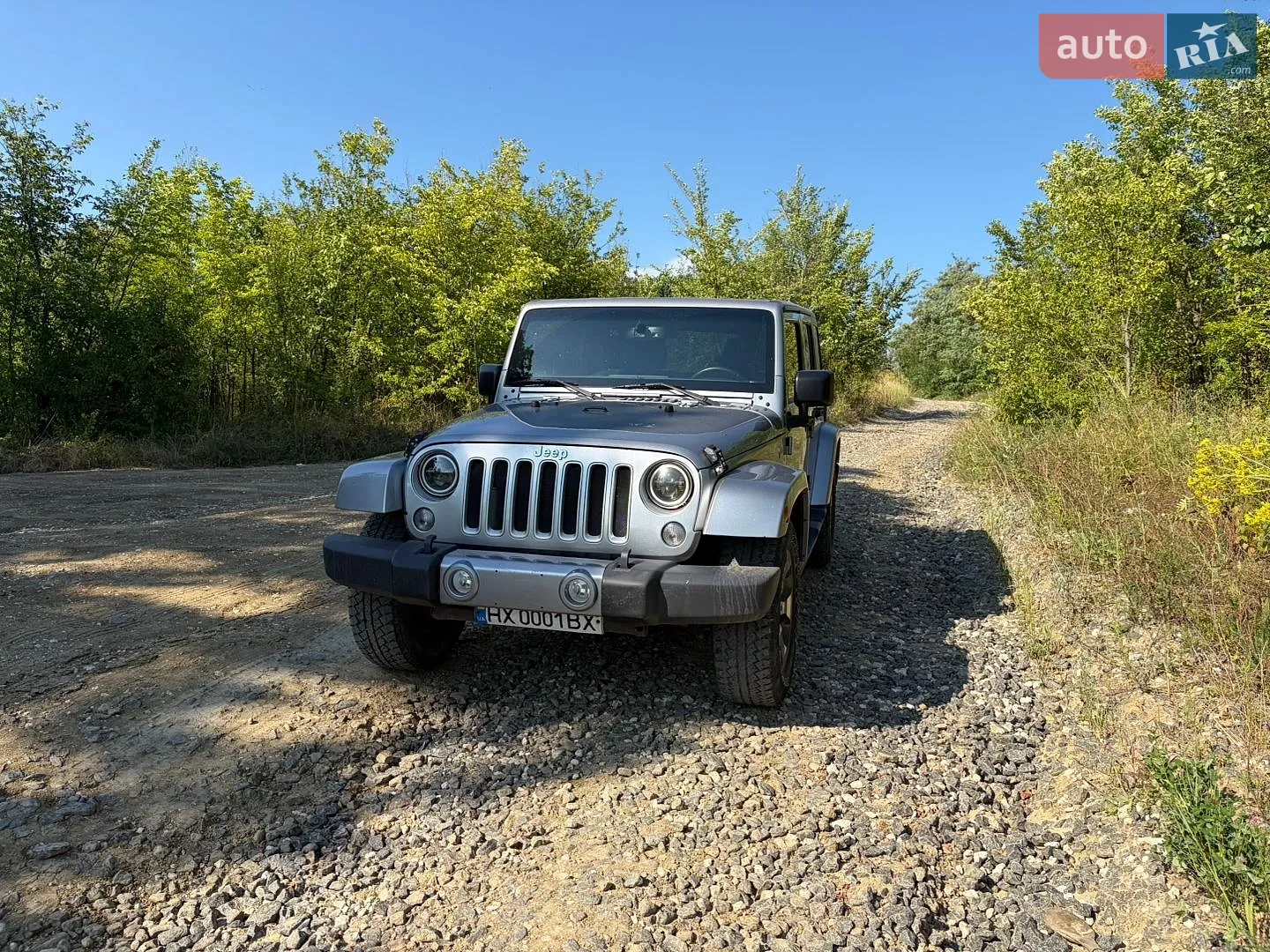 Jeep Wrangler, 2017