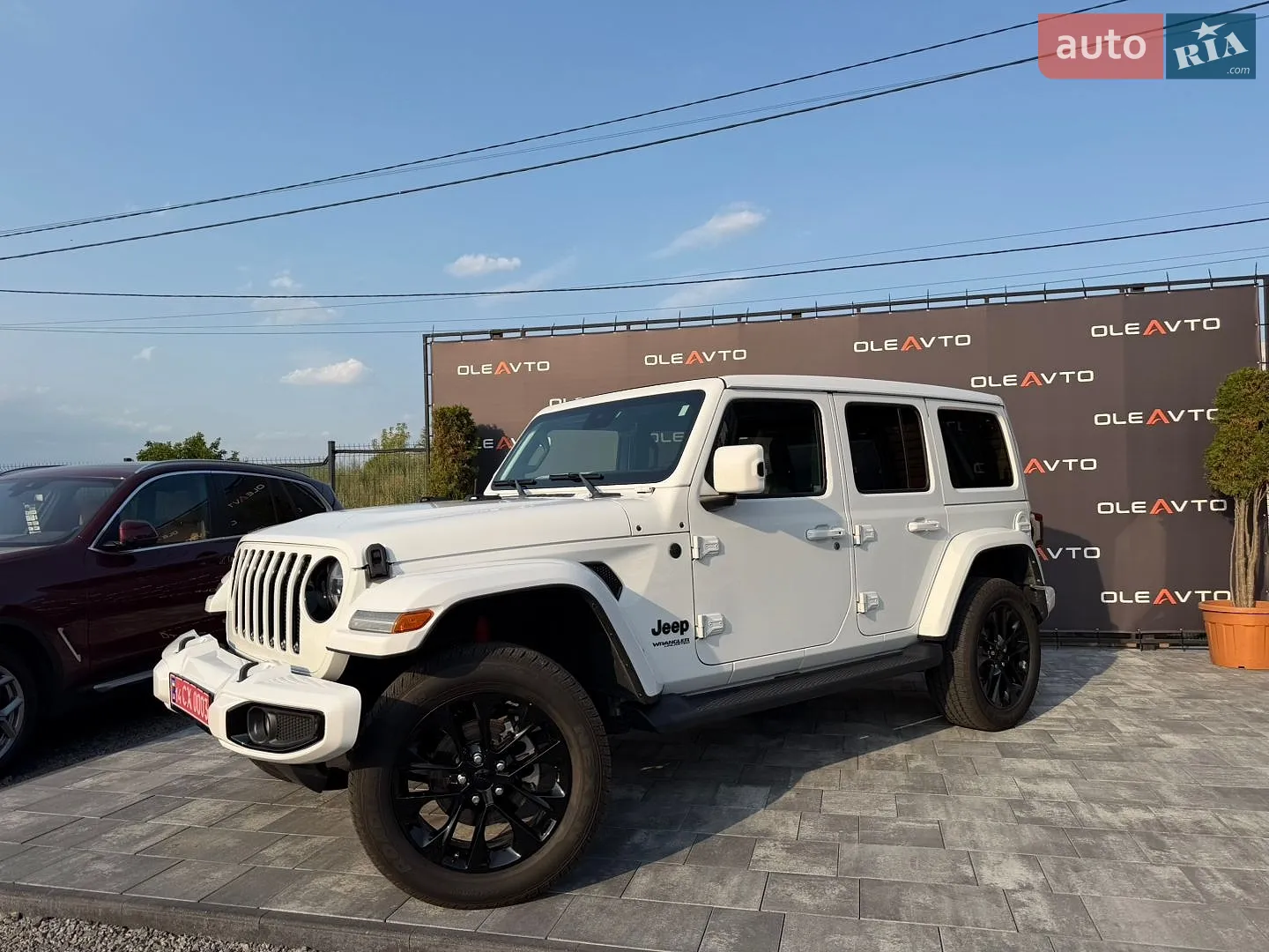 Jeep Wrangler, 2021
