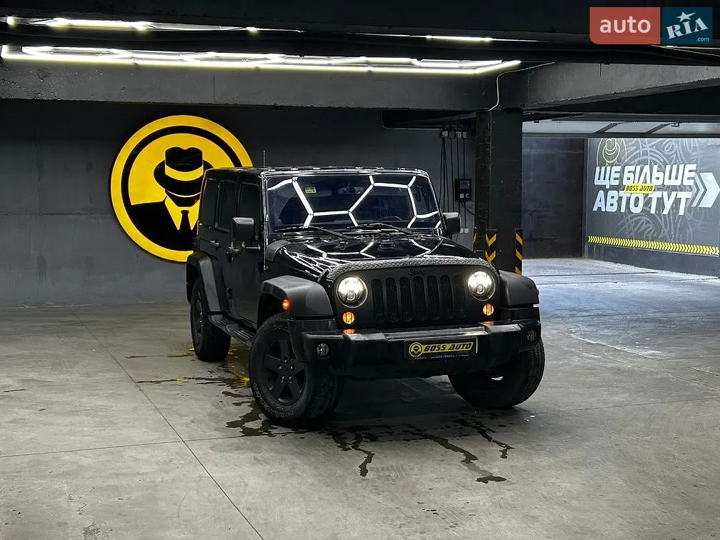 Jeep Wrangler, 2014