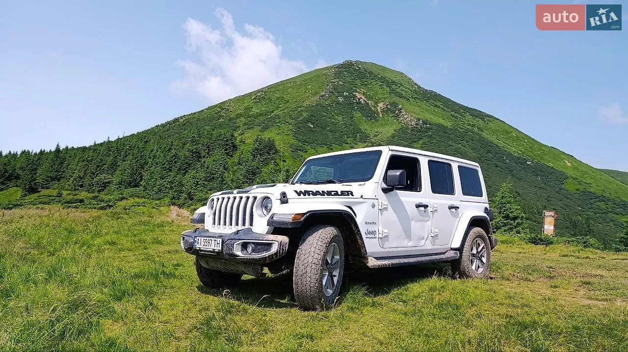 Jeep Wrangler, 2018