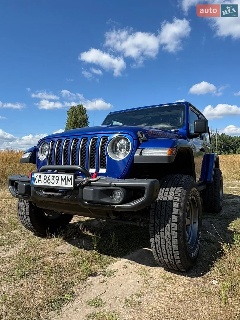 Jeep Wrangler, 2018