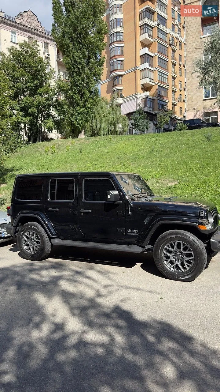 Jeep Wrangler, 2021