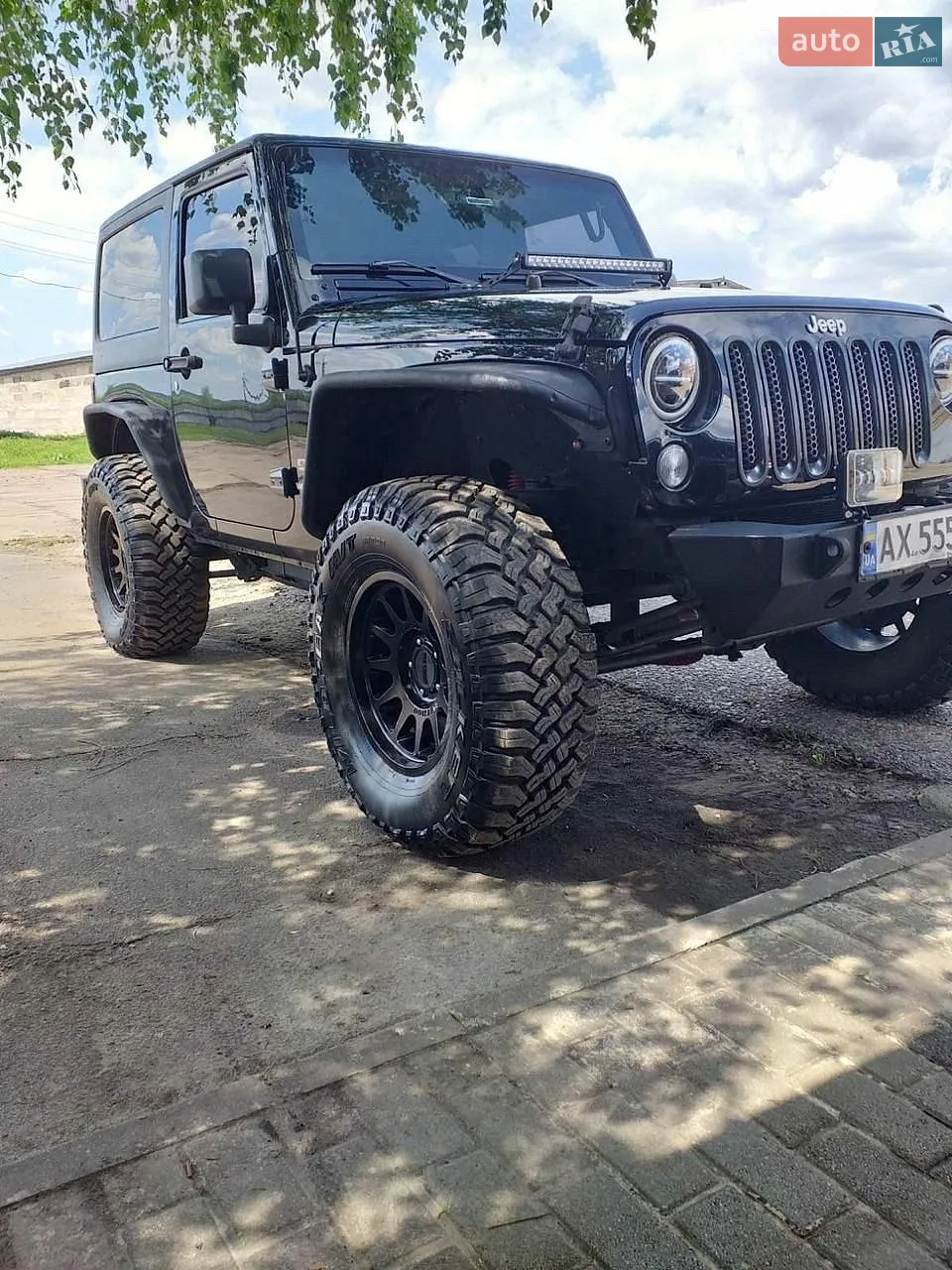 Jeep Wrangler, 2014