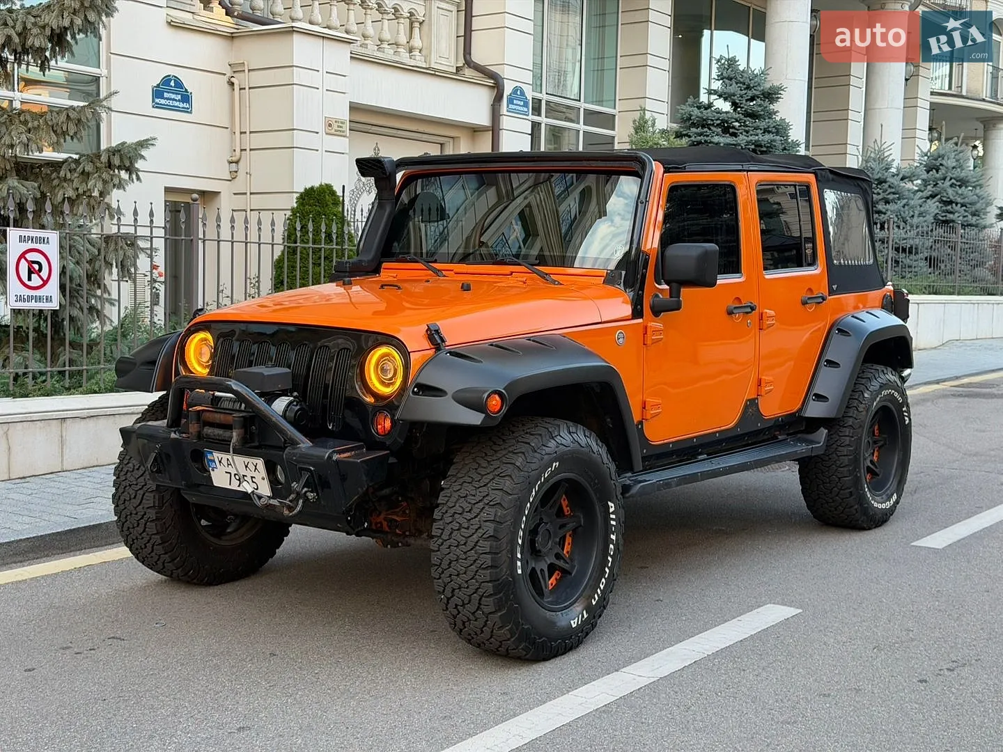 Jeep Wrangler, 2011