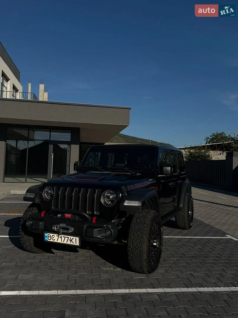 Jeep Wrangler, 2020