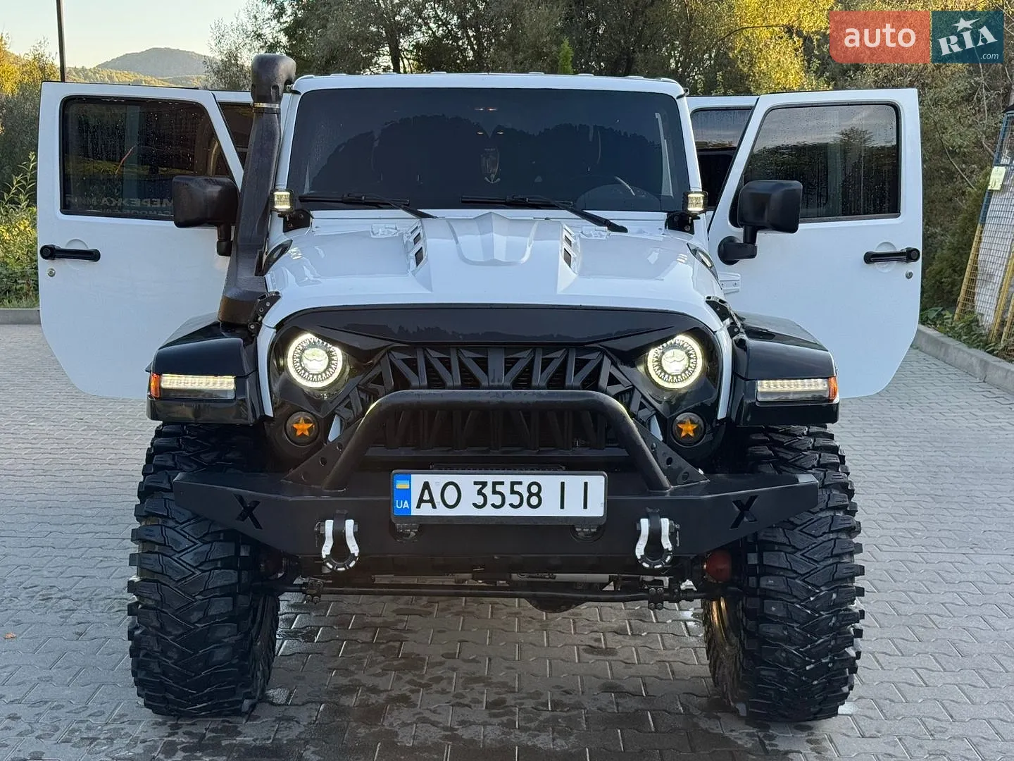 Jeep Wrangler, 2015