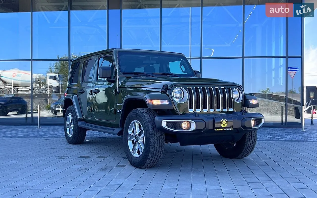 Jeep Wrangler, 2020