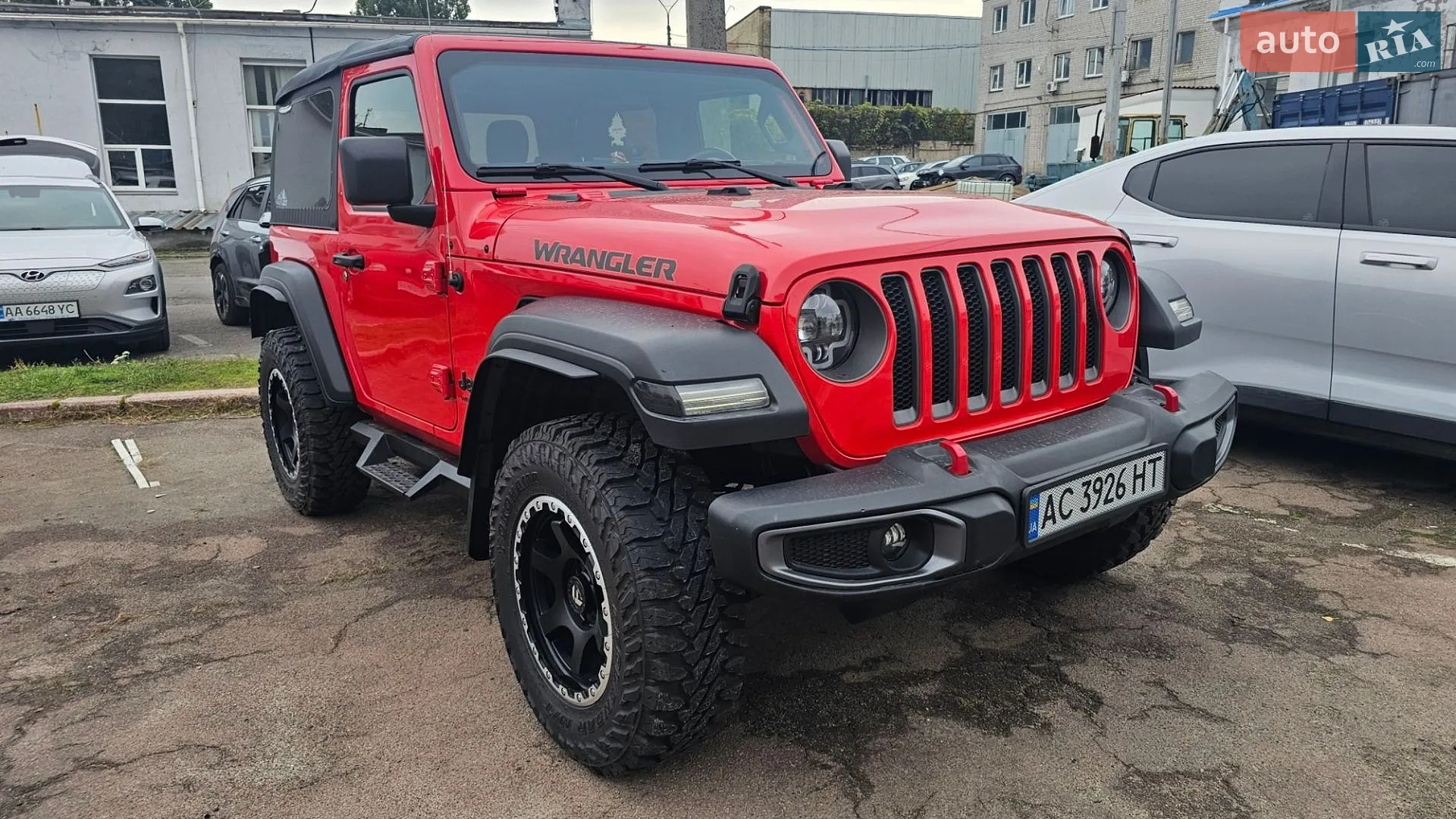Jeep Wrangler, 2021