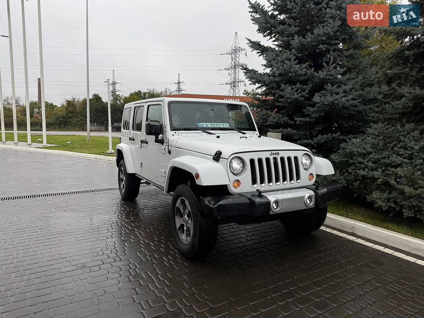 Jeep Wrangler, 2017