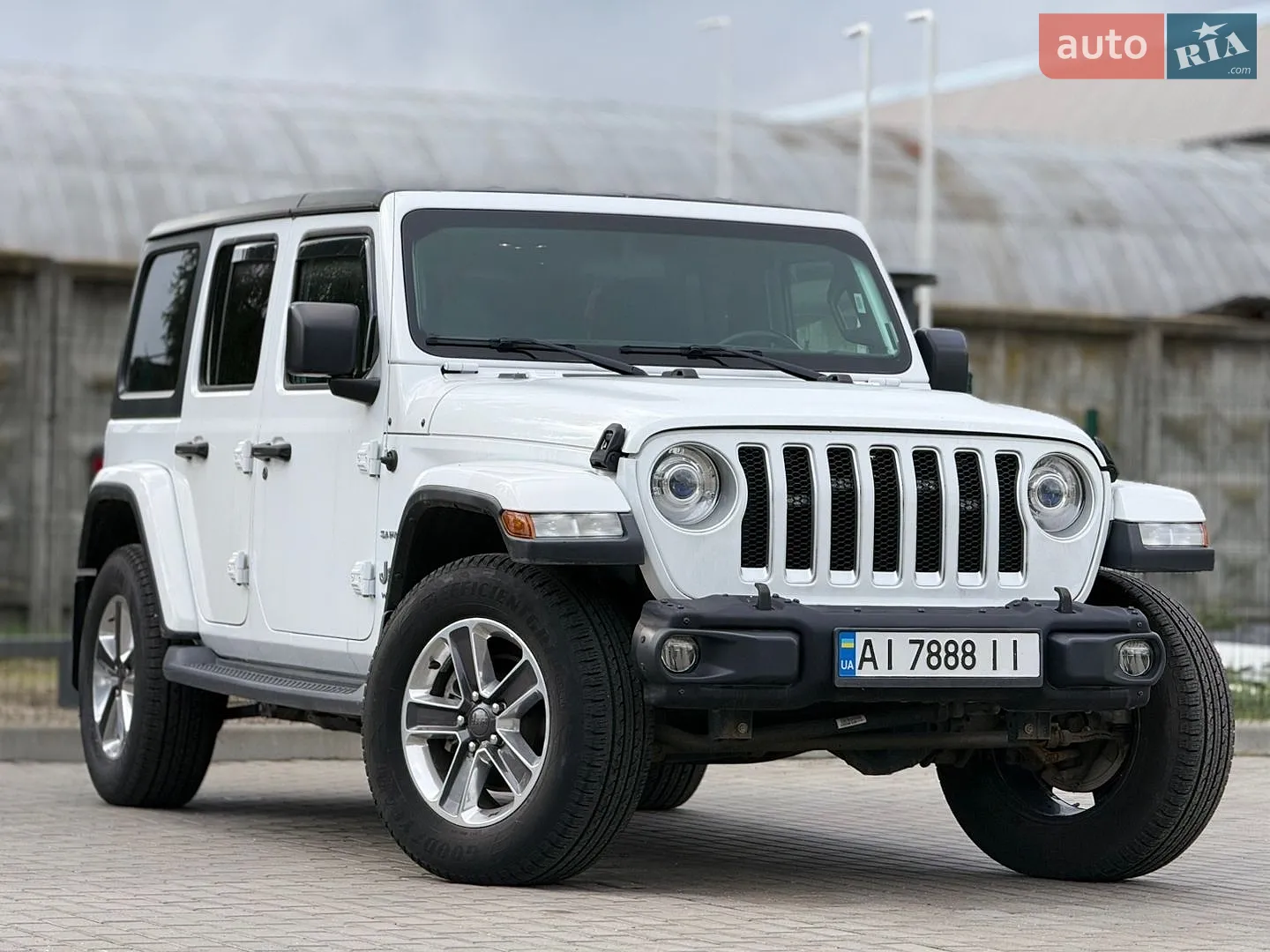 Jeep Wrangler, 2019