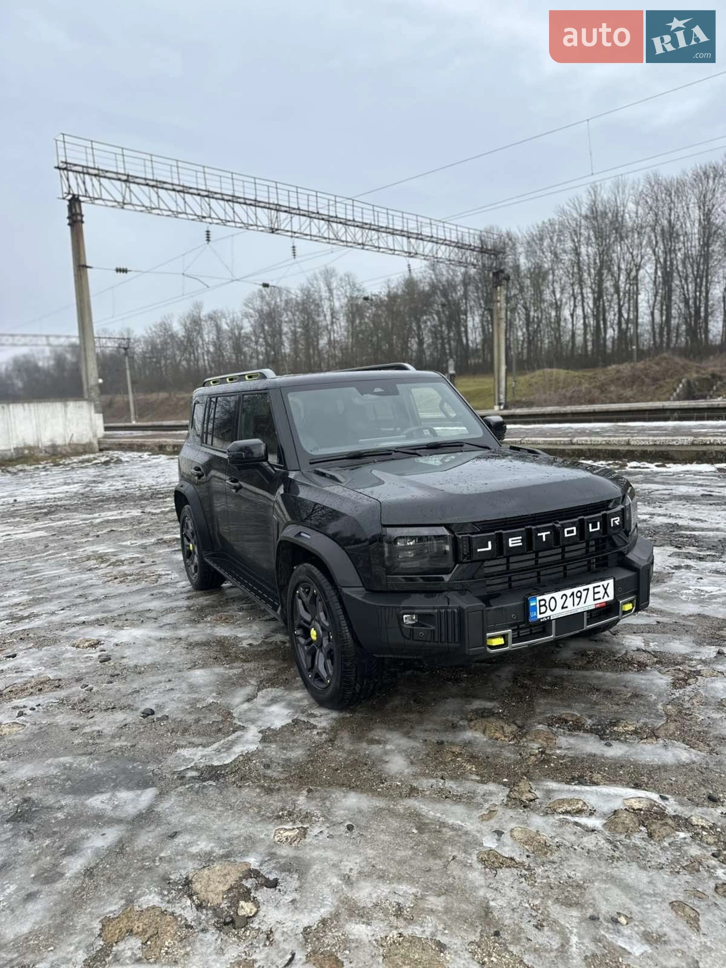 Jetour T2, 2024