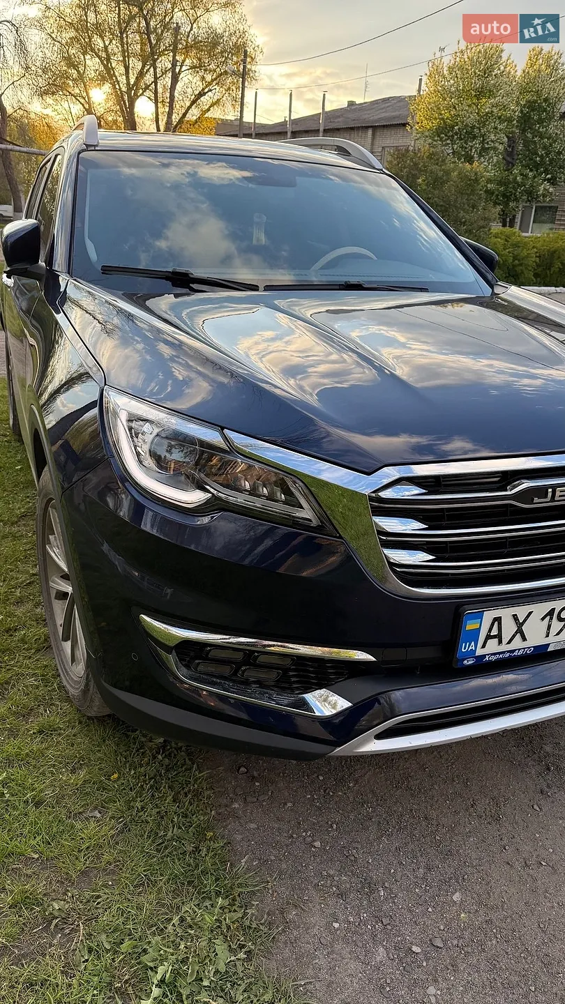 Jetour X70, 2020