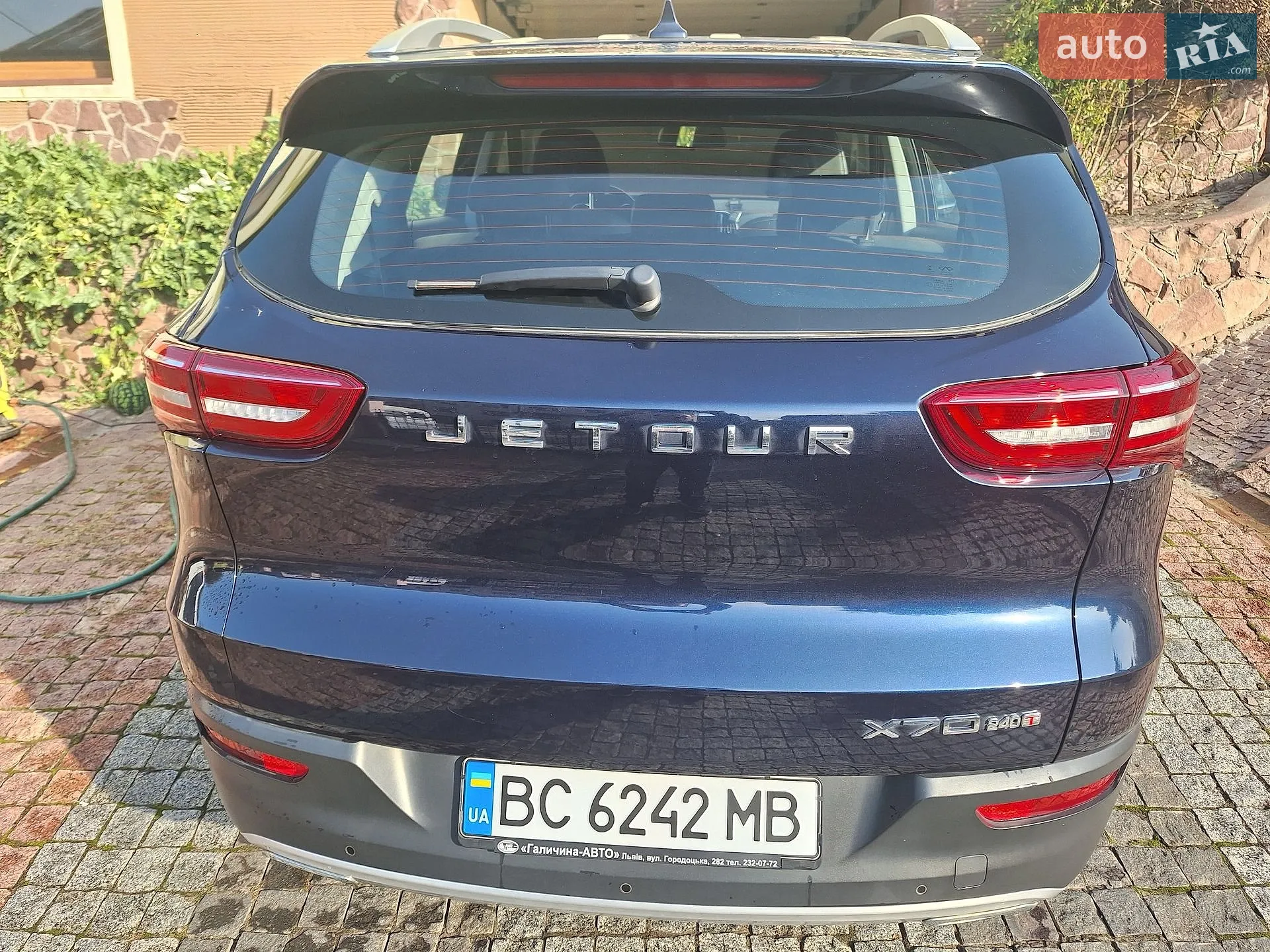 Jetour X70, 2021