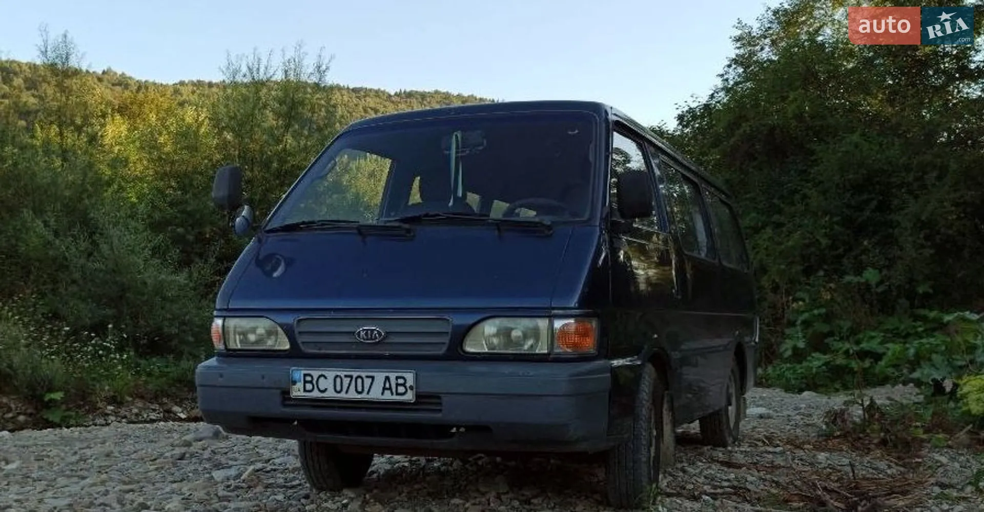 Kia Besta, 1998