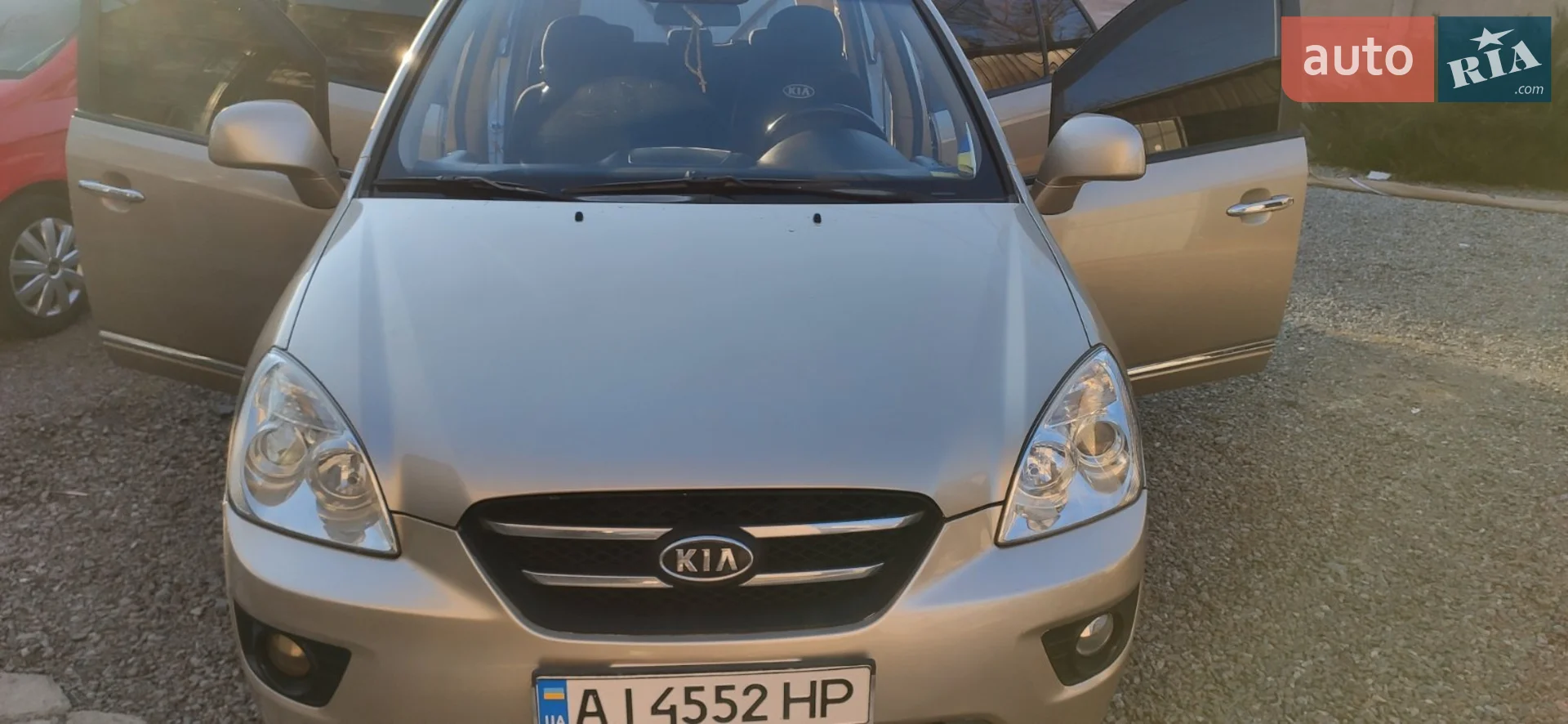 Kia Carens, 2008