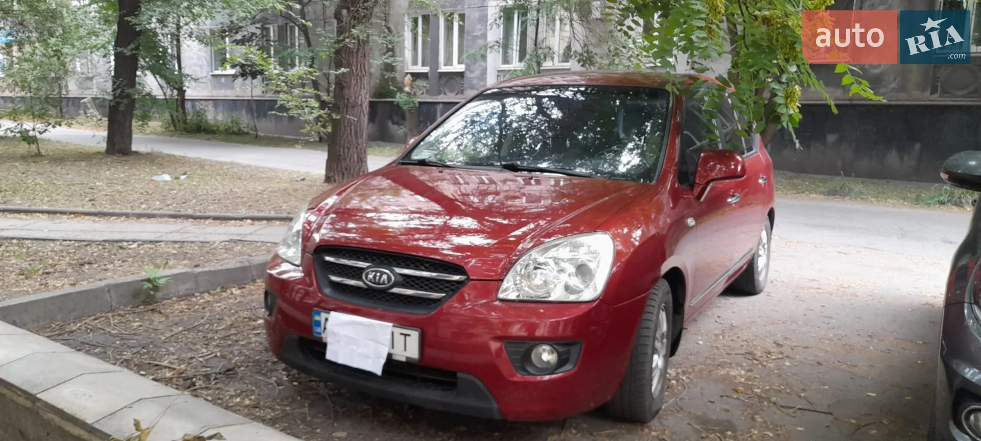 Kia Carens, 2008