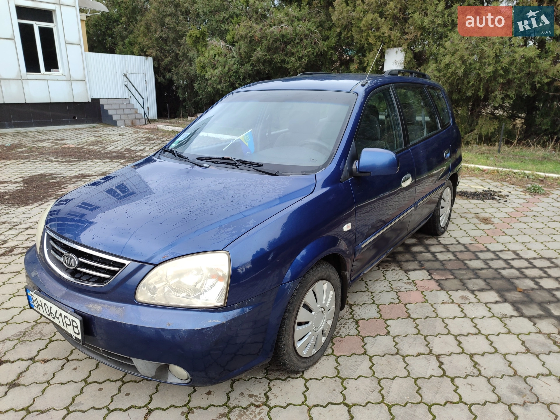Kia Carens, 2002