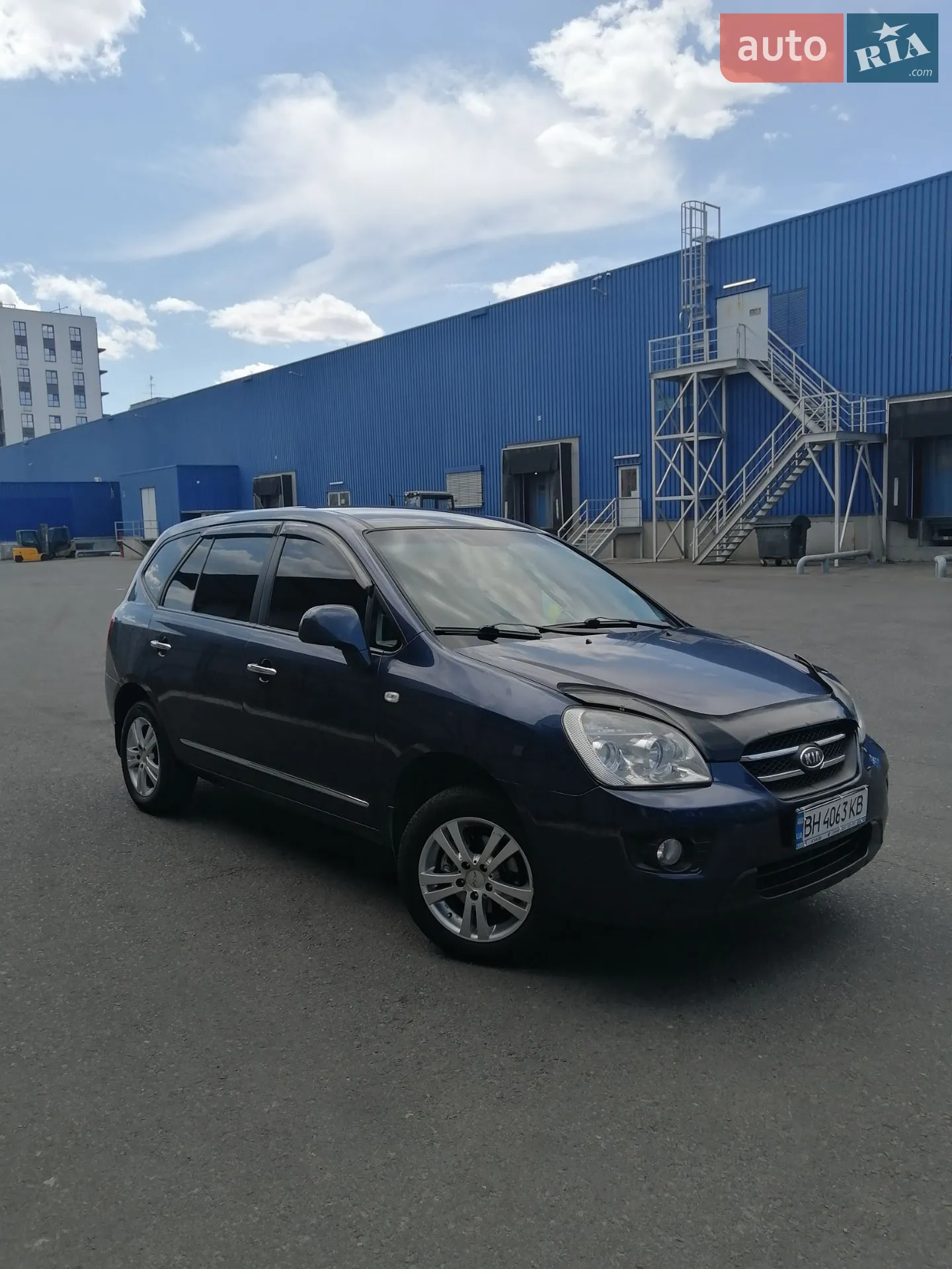 Kia Carens, 2008