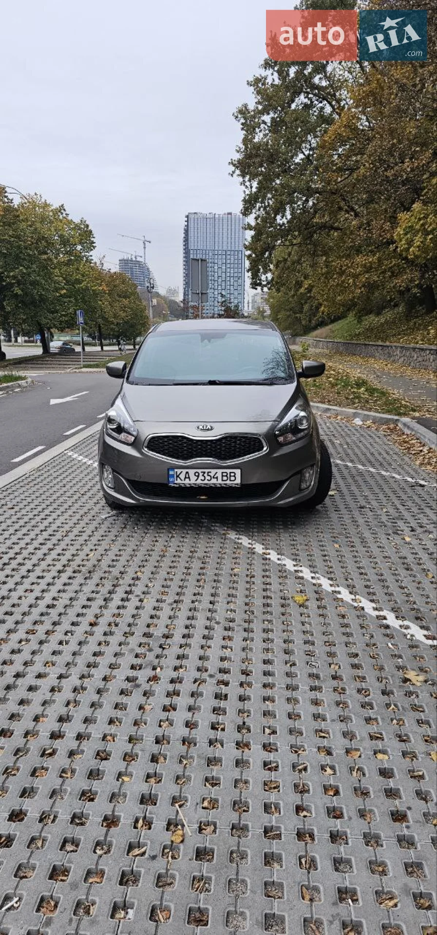 Kia Carens, 2016
