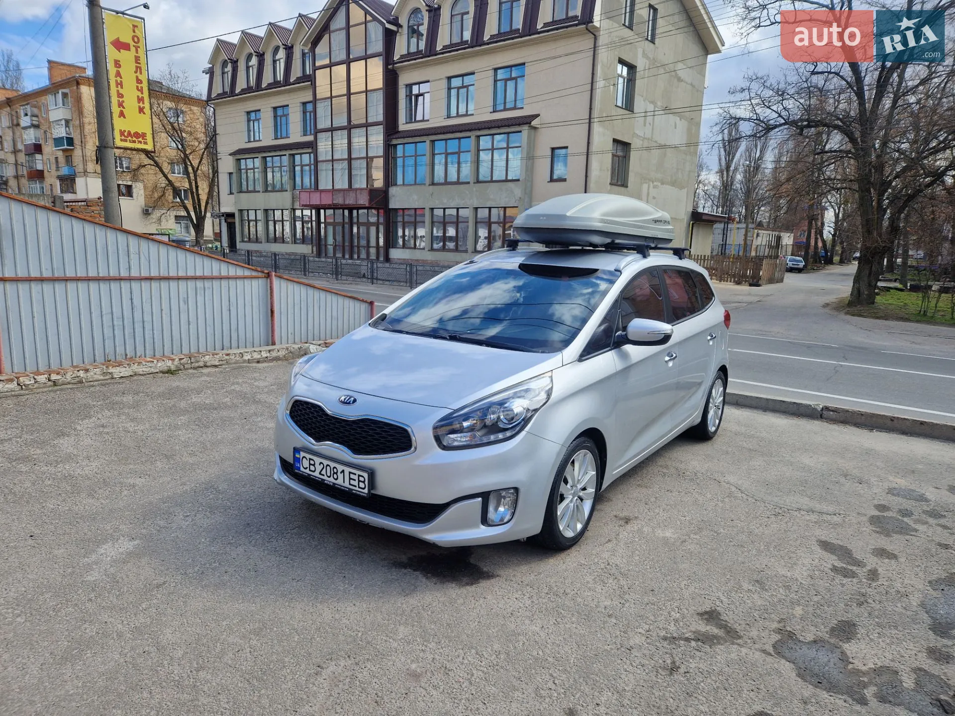 Kia Carens, 2013
