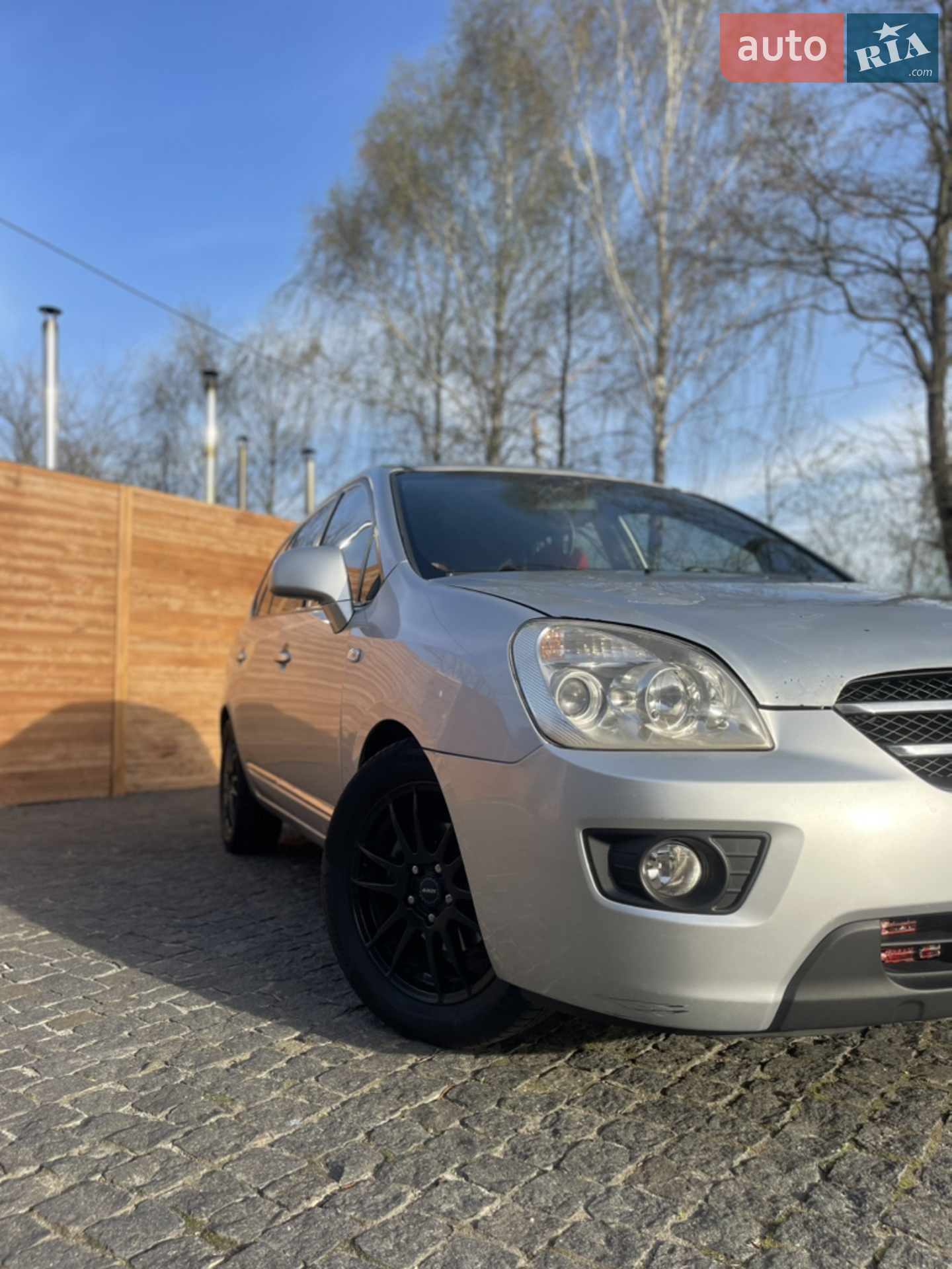 Kia Carens, 2007