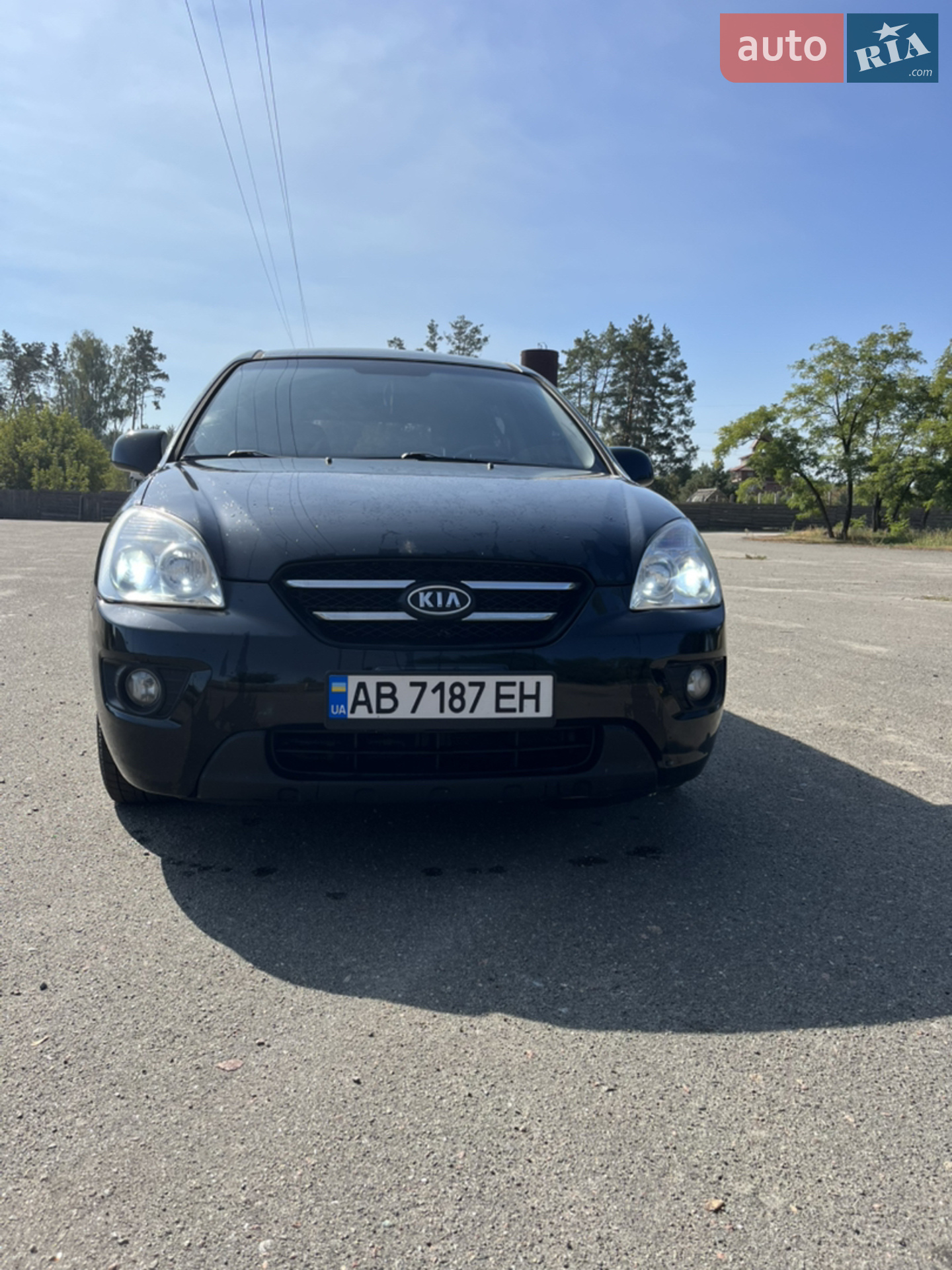 Kia Carens, 2007