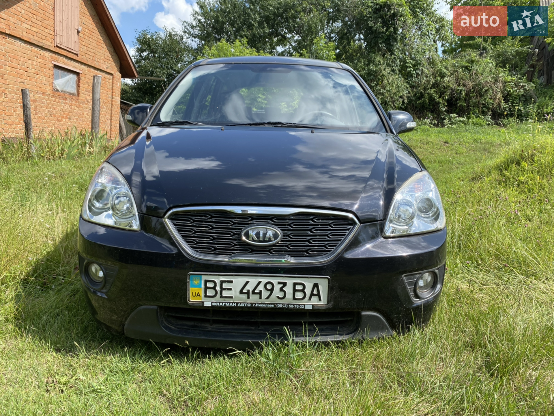 Kia Carens, 2011