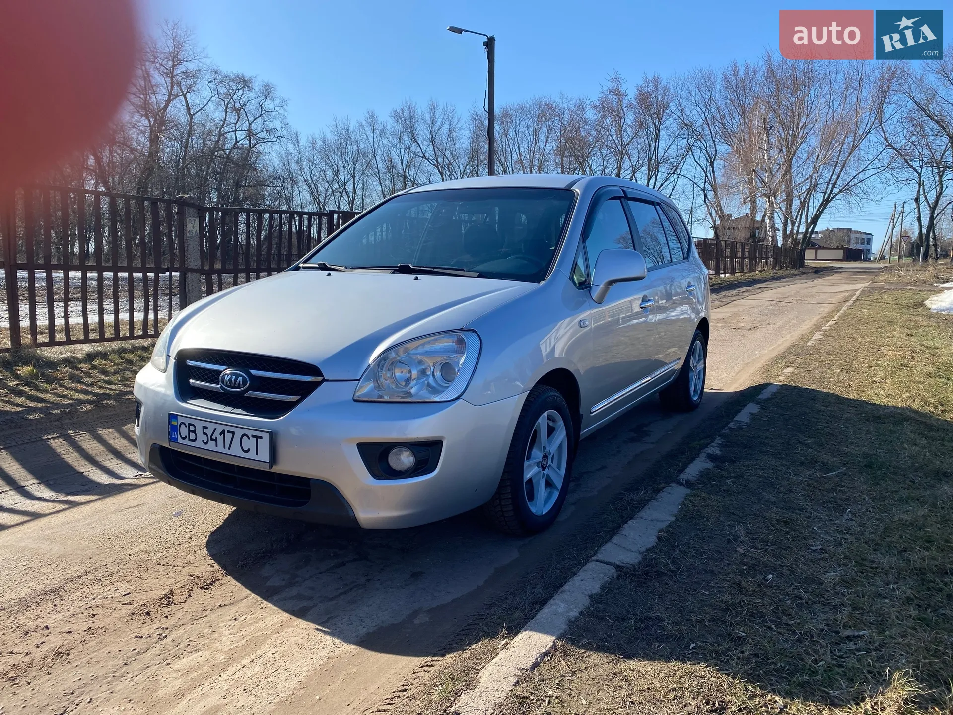 Kia Carens, 2007