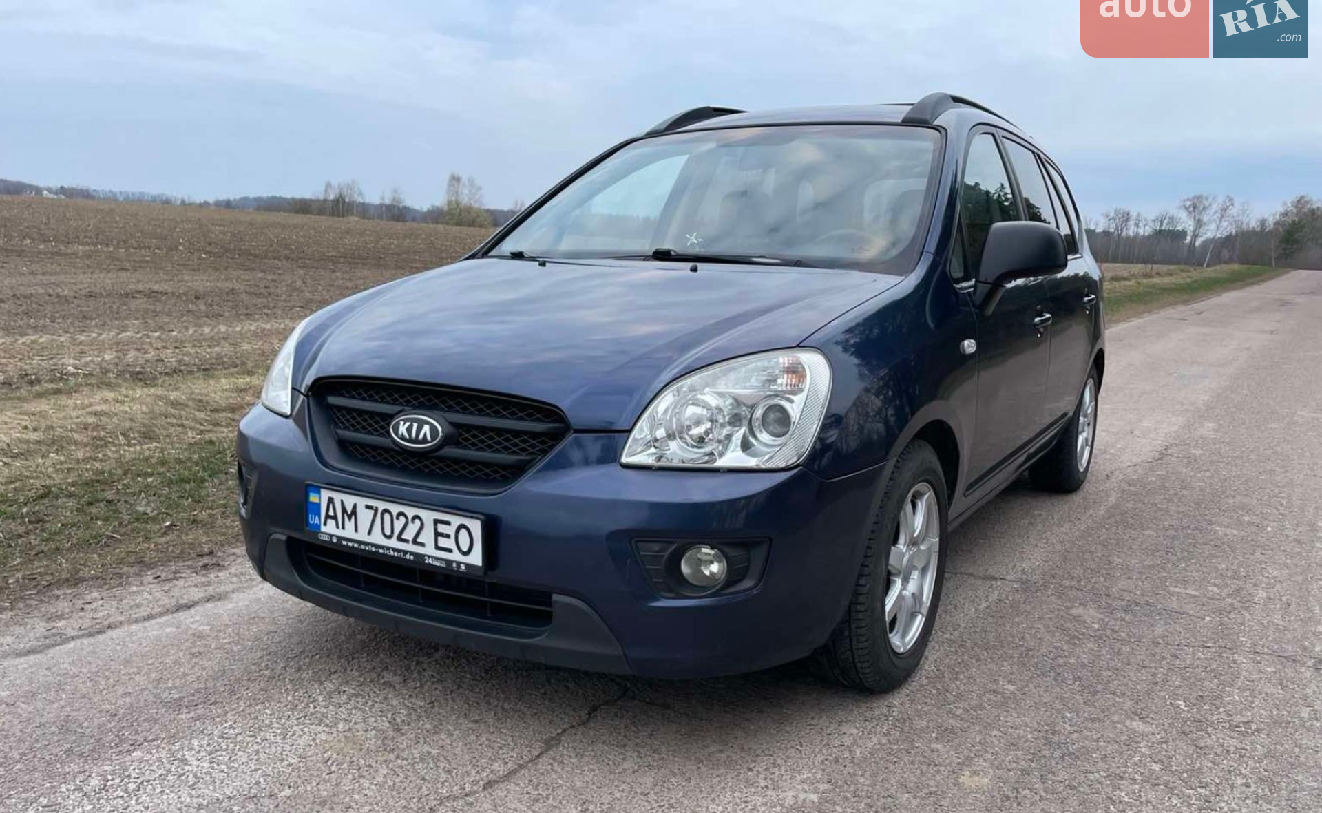 Kia Carens, 2009