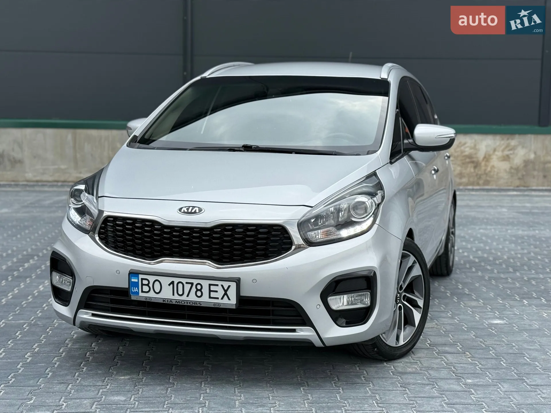 Kia Carens, 2016