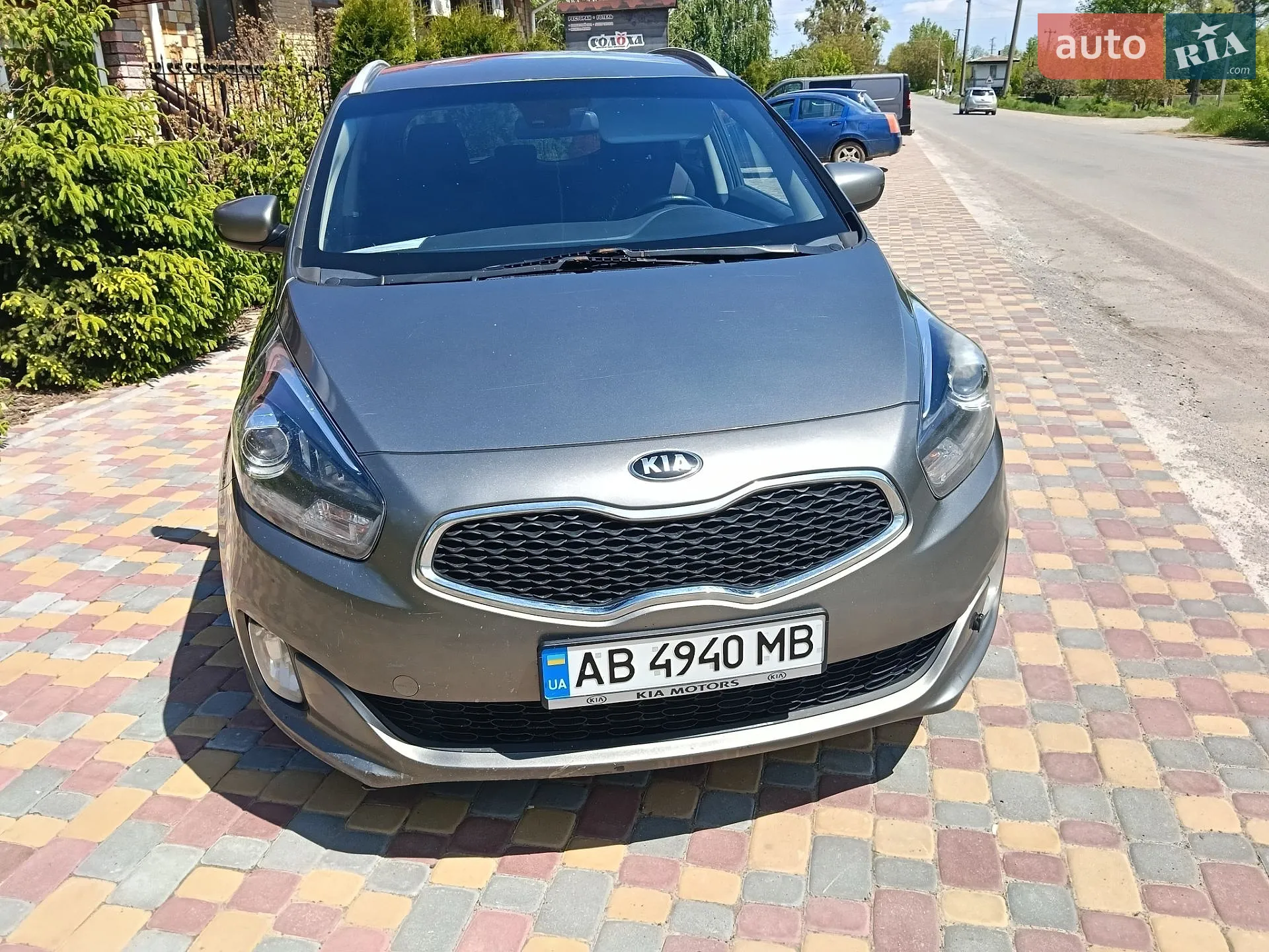 Kia Carens, 2014