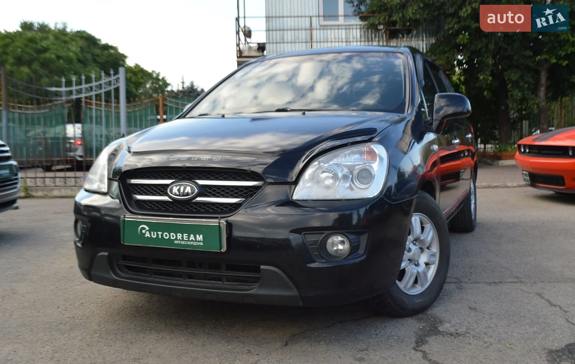 Kia Carens, 2007