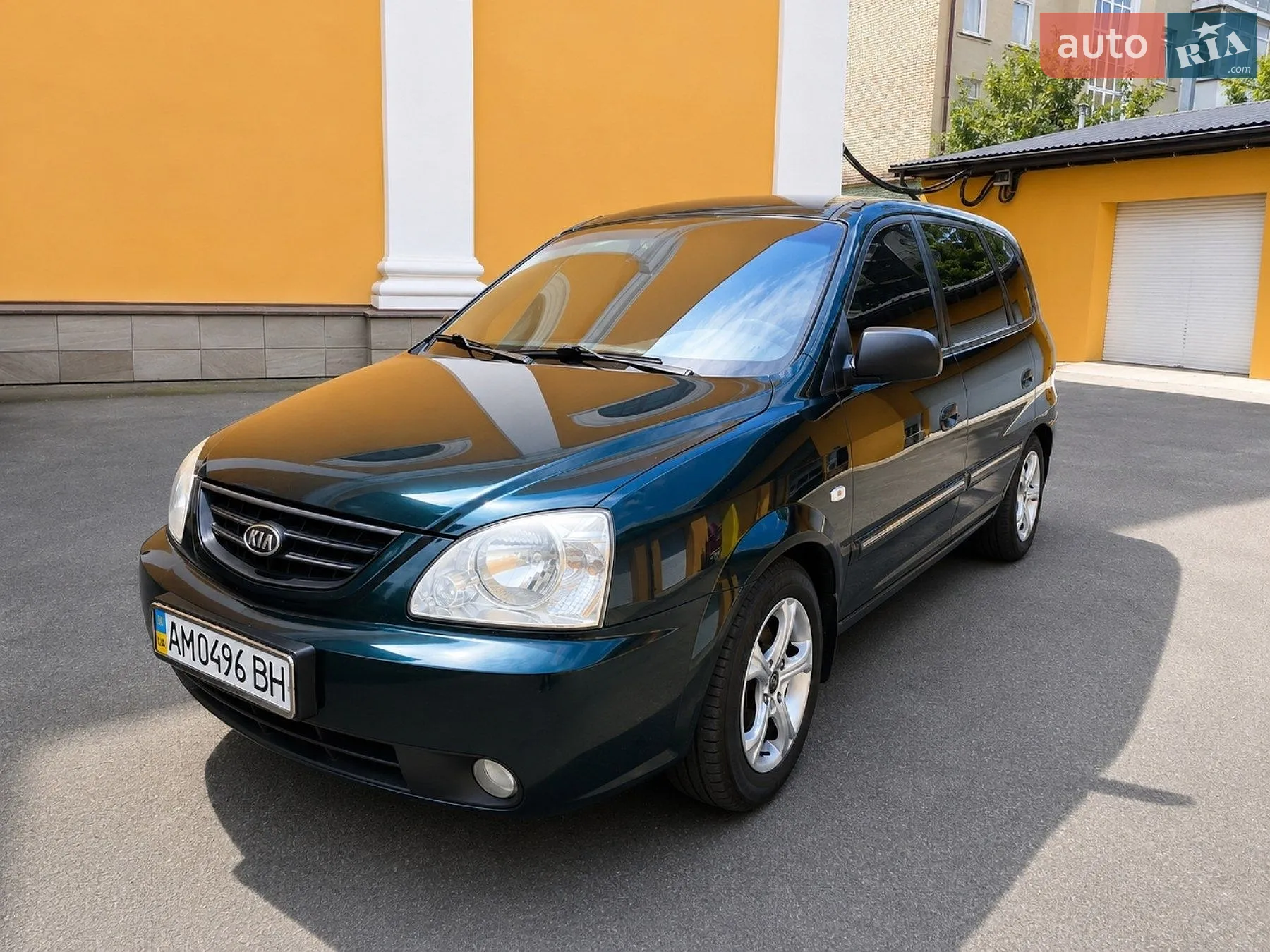 Kia Carens, 2004