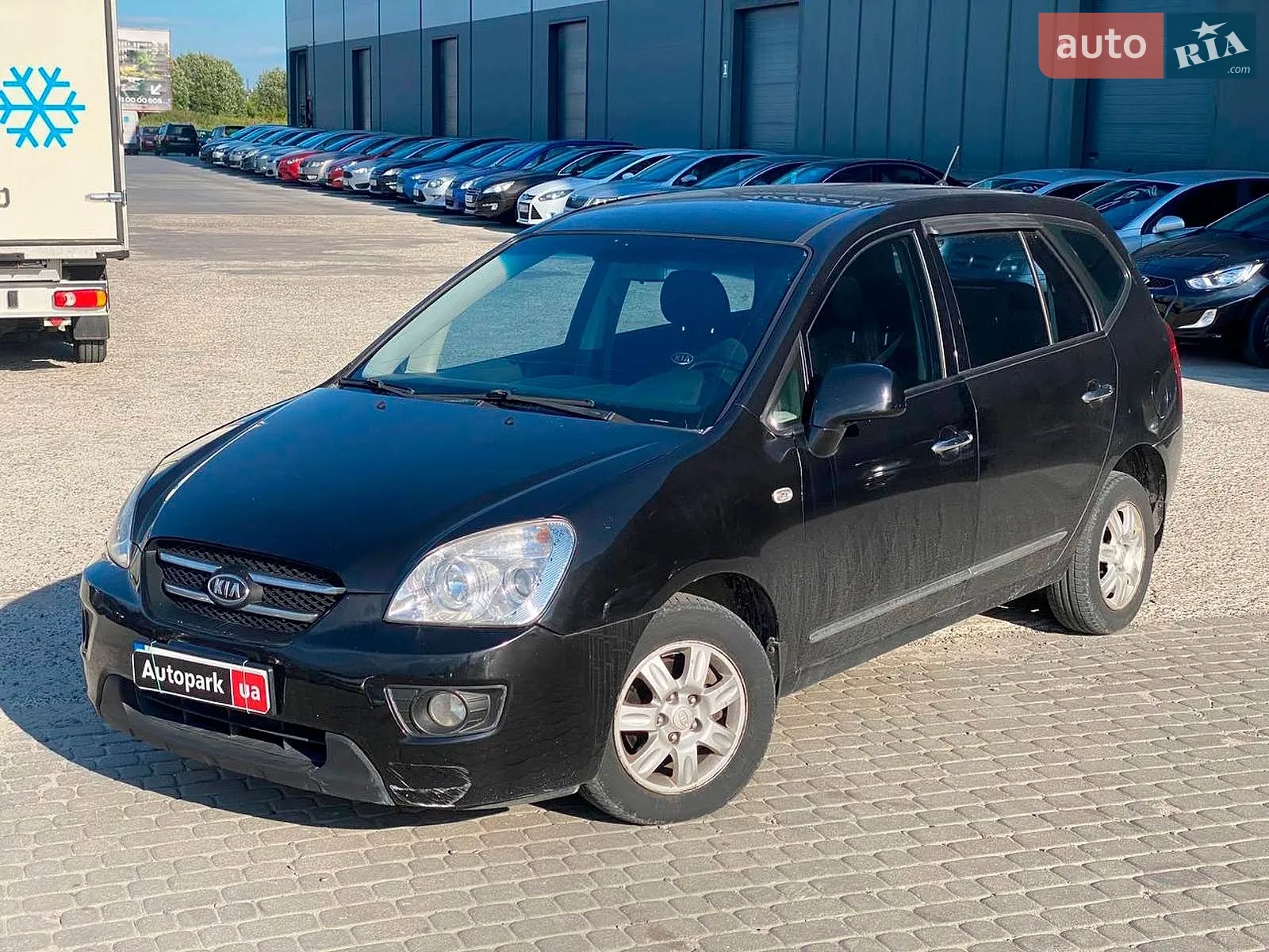 Kia Carens, 2008