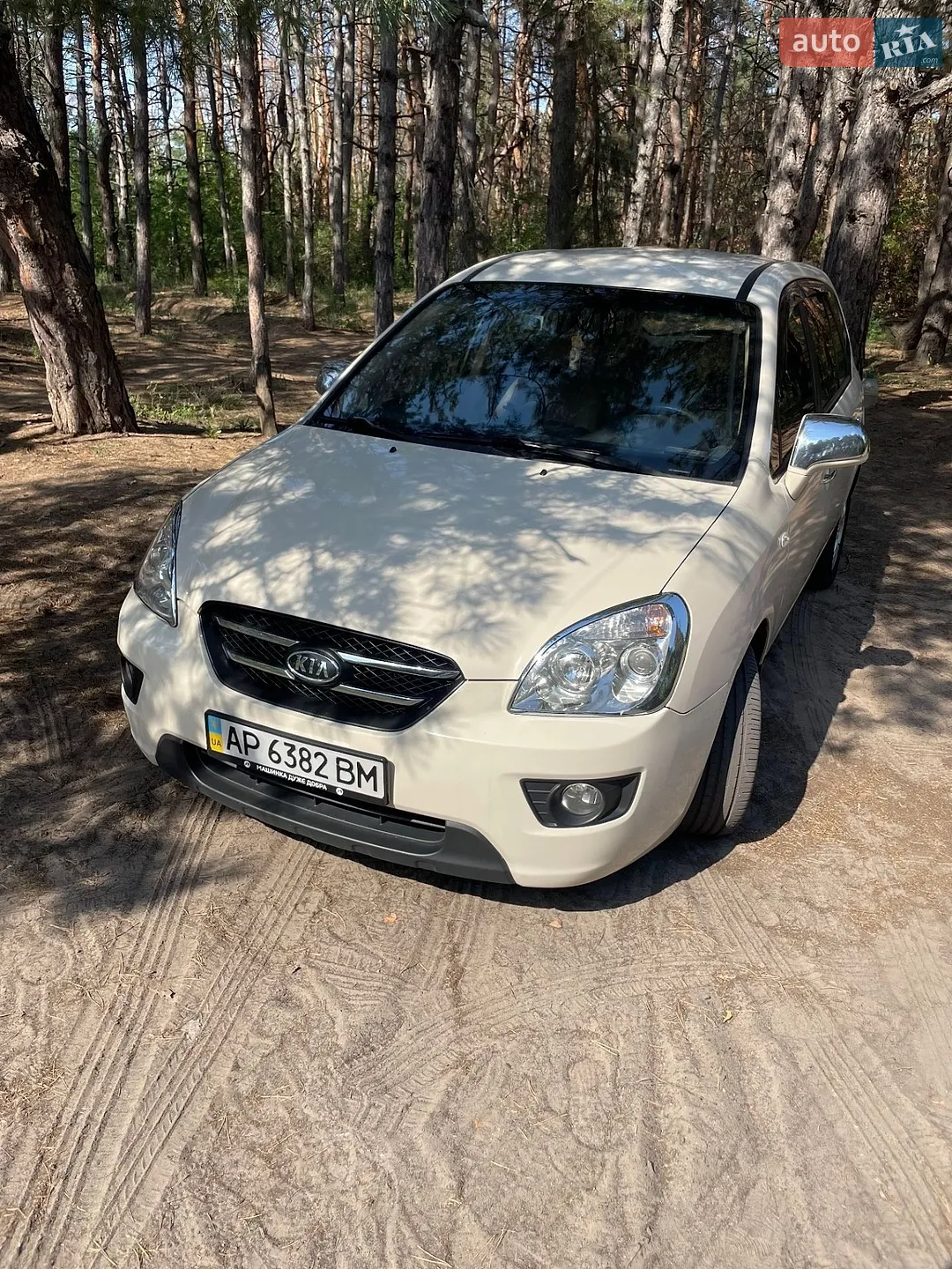 Kia Carens, 2008
