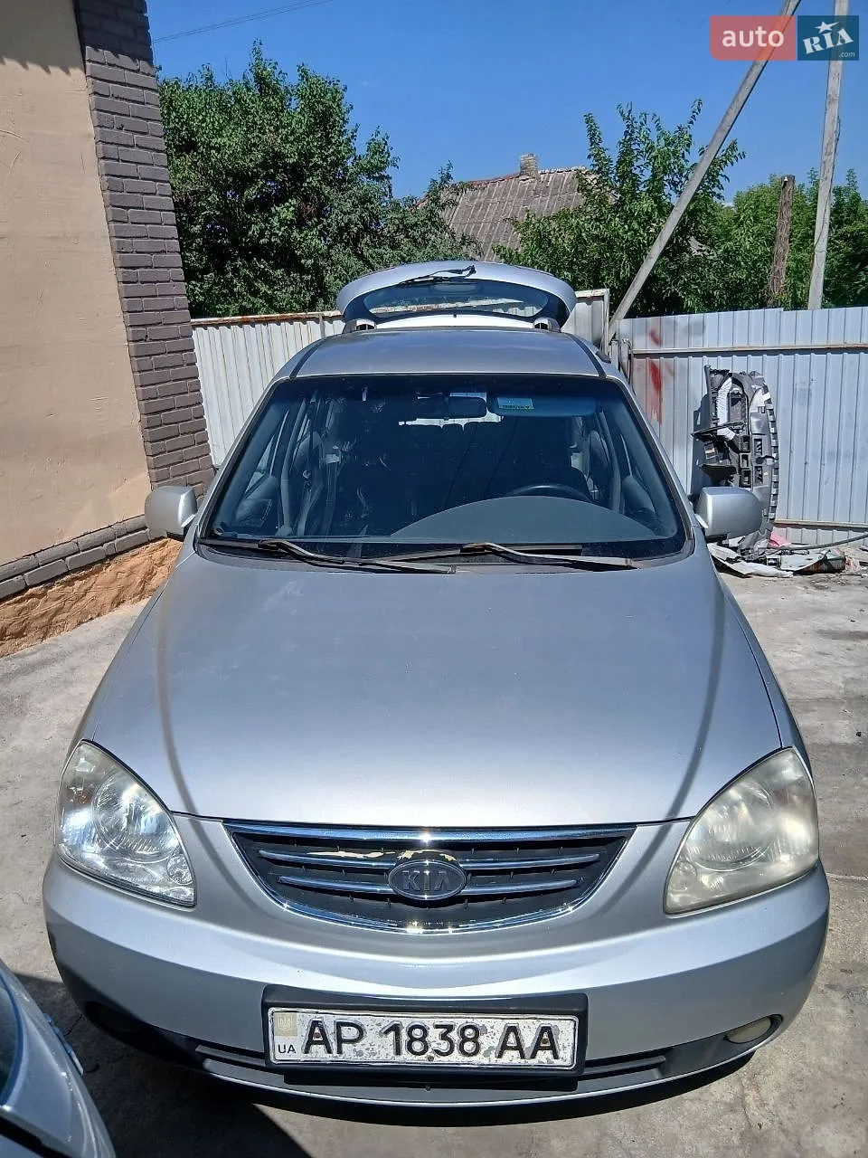 Kia Carens, 2003