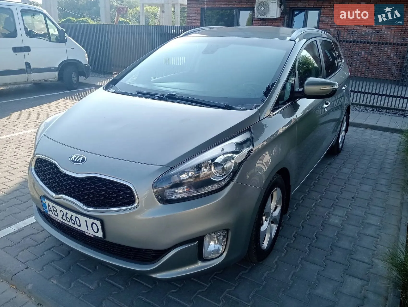 Kia Carens, 2014