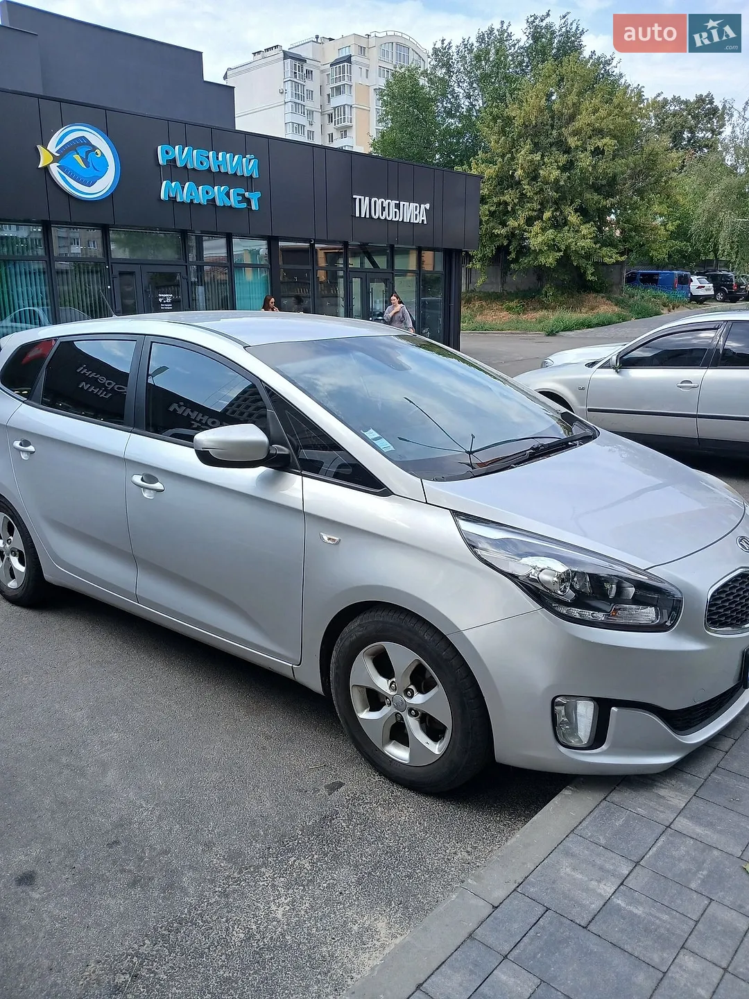 Kia Carens, 2013