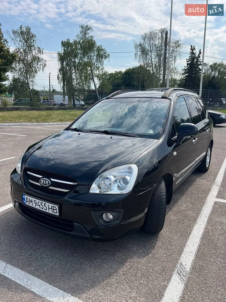 Kia Carens, 2009