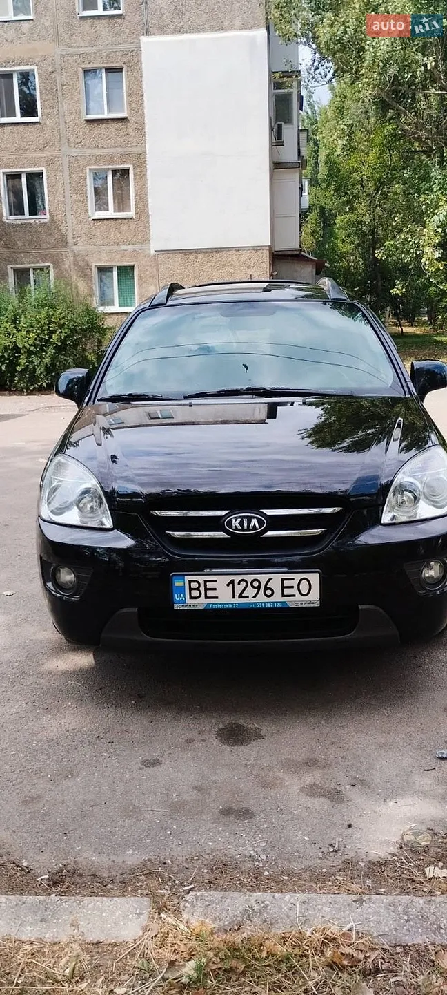 Kia Carens, 2007