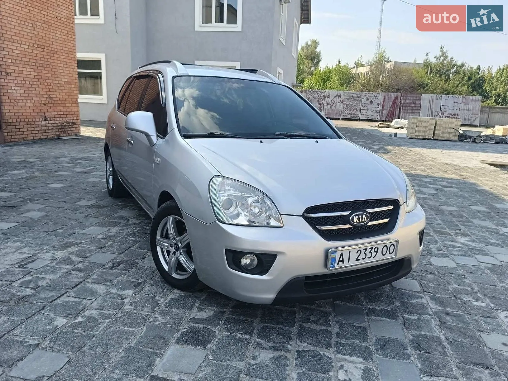 Kia Carens, 2007