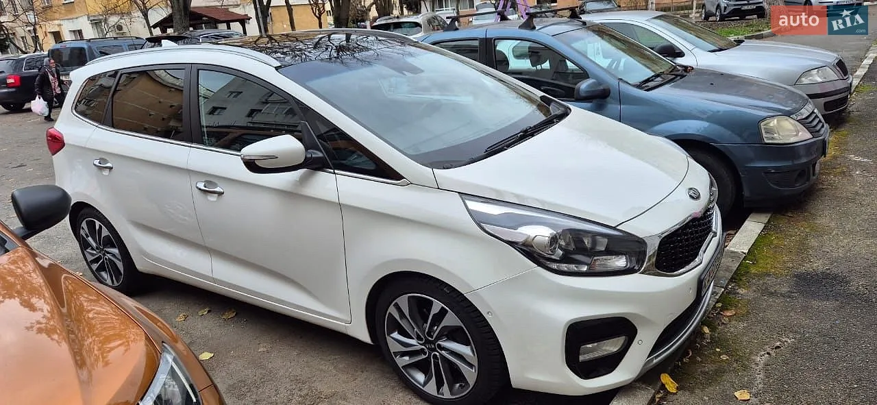 Kia Carens, 2016
