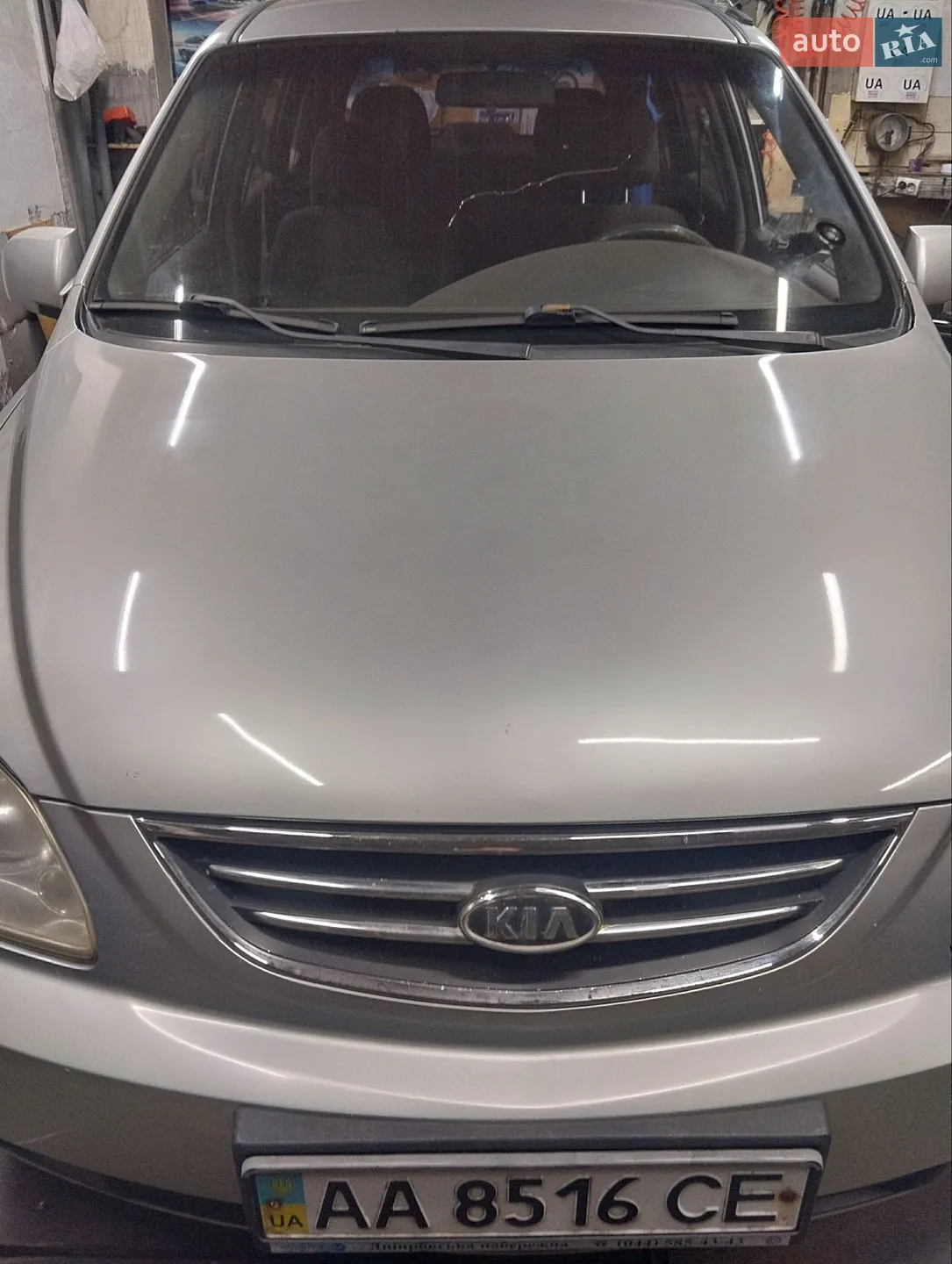 Kia Carens, 2003