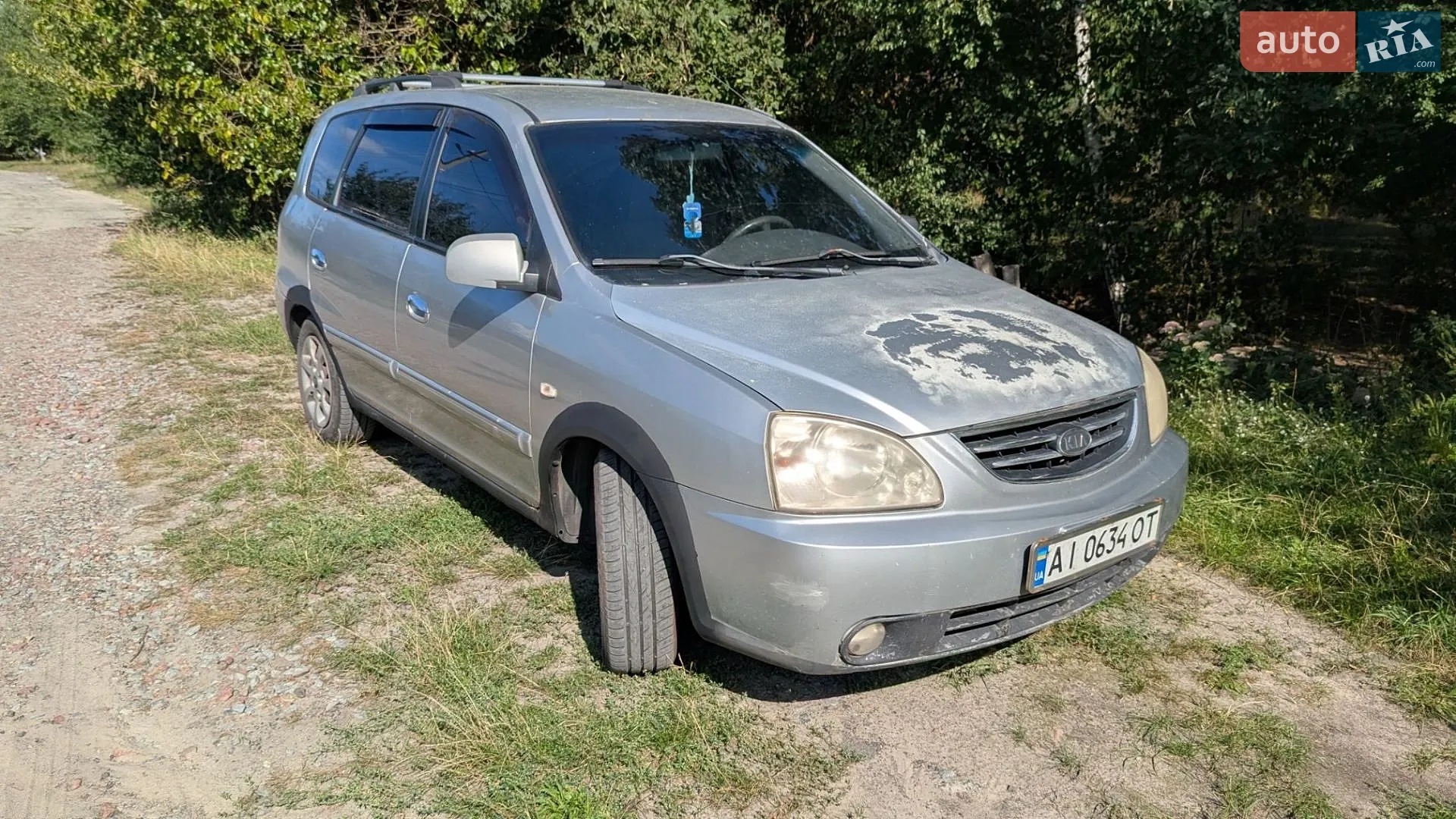 Kia Carens, 2004