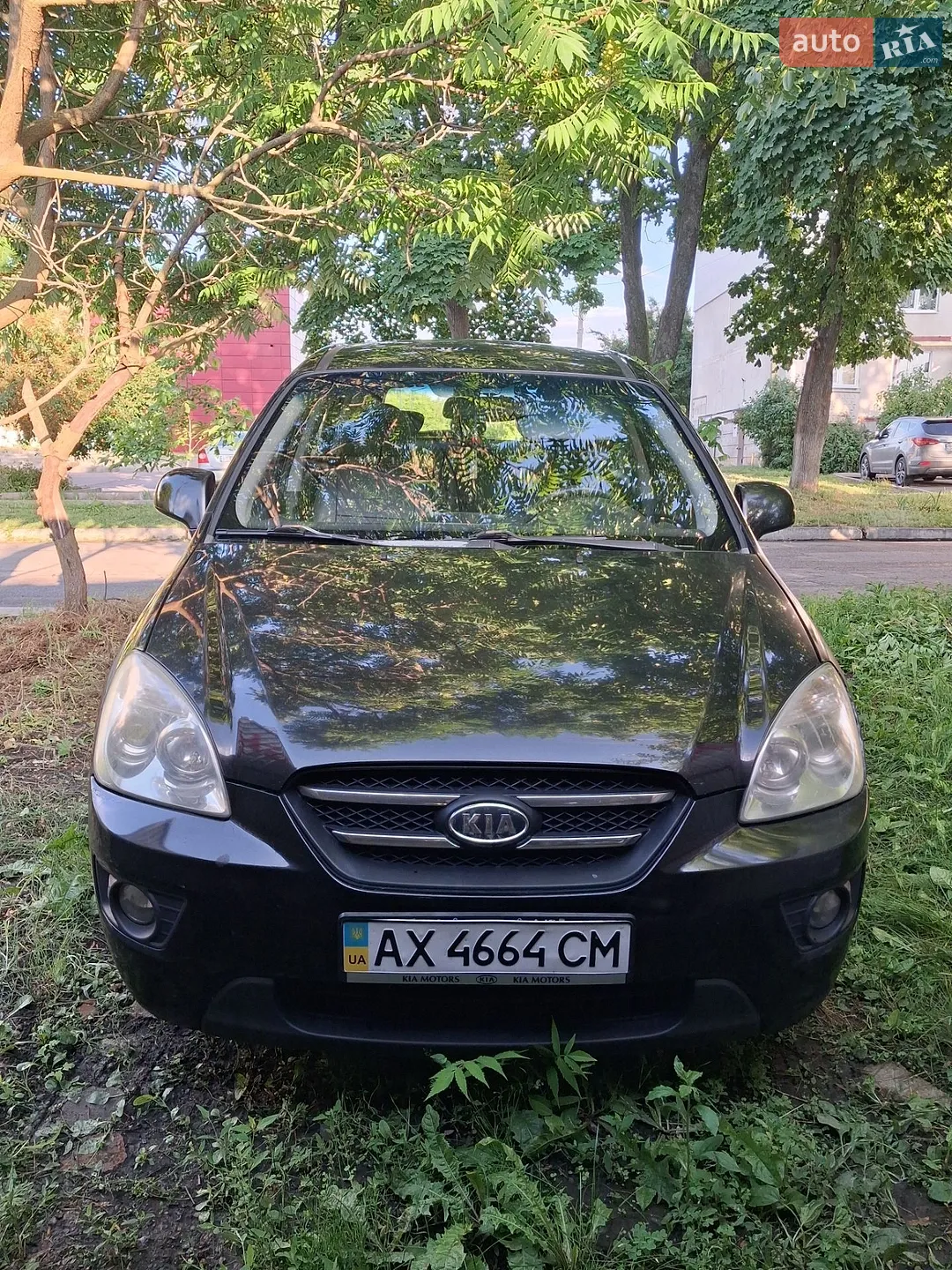 Kia Carens, 2008